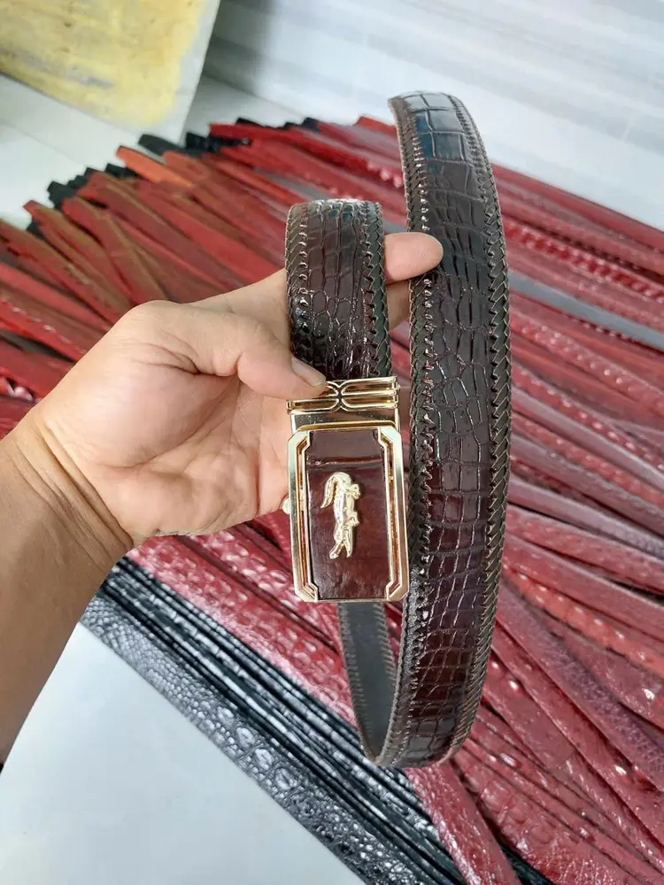 Đan viền bụng khóa thường