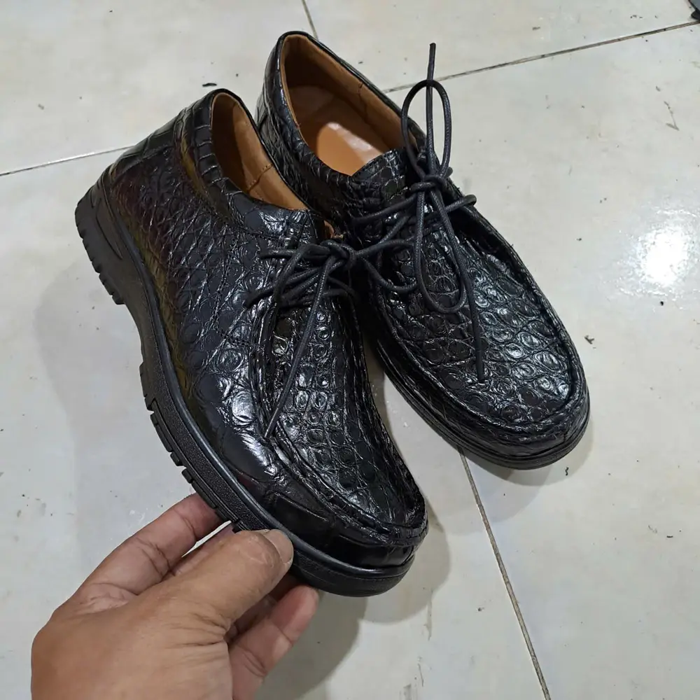 Giày tây da cá sấu bụng — ảnh tham khảo 10