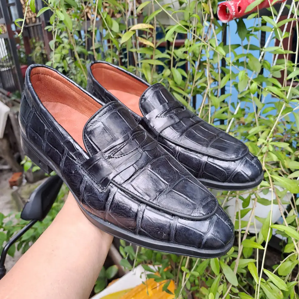 Giày lười da bụng — ảnh tham khảo 3