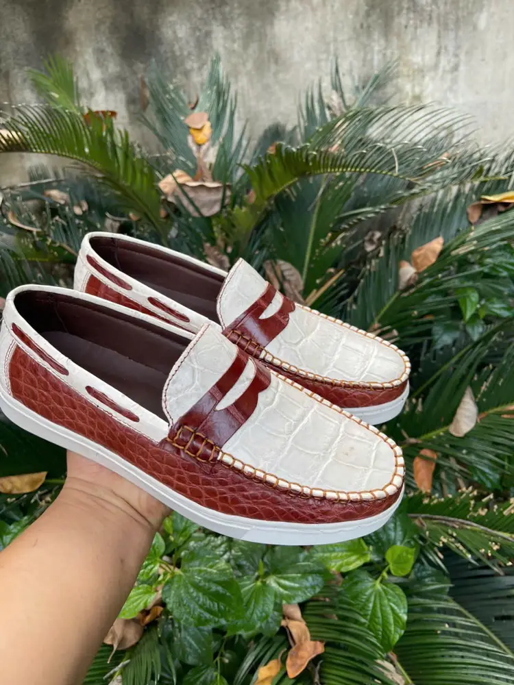 Mẫu giày lười tham khảo 002