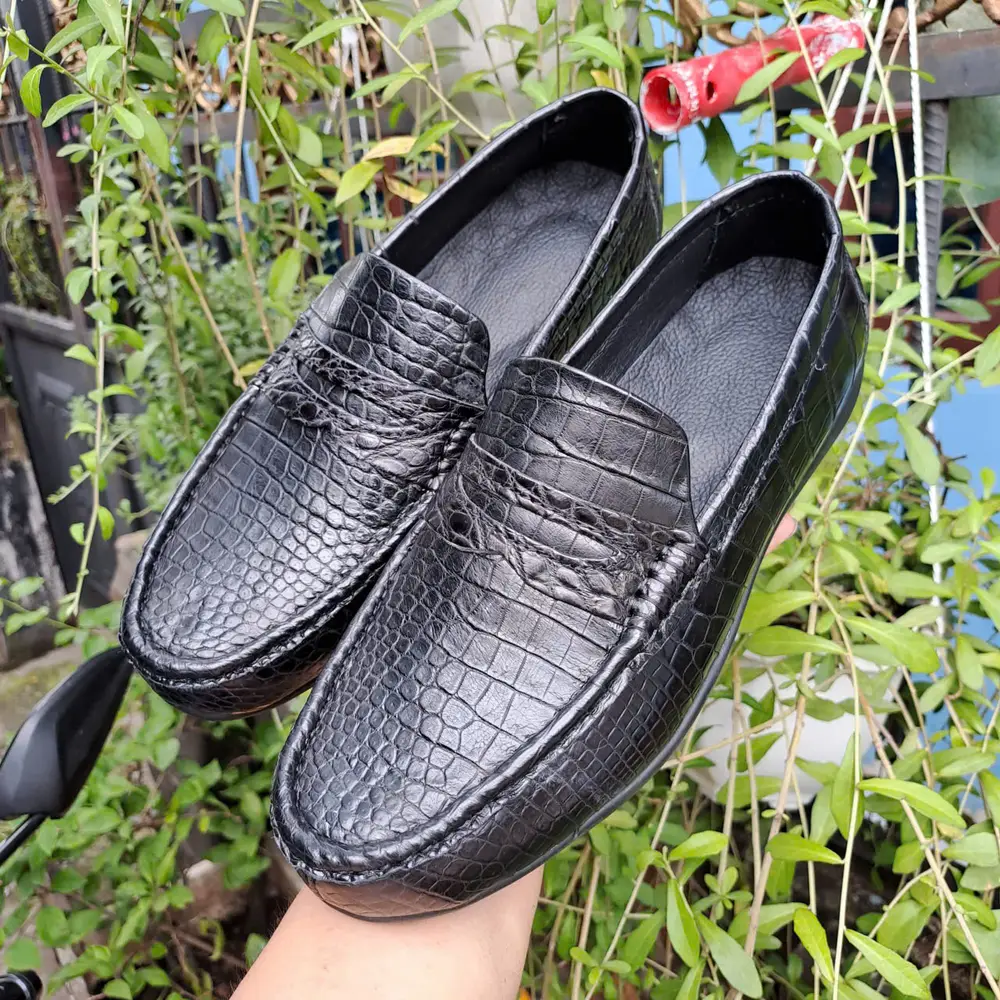 Giày lười da bụng — ảnh tham khảo 4