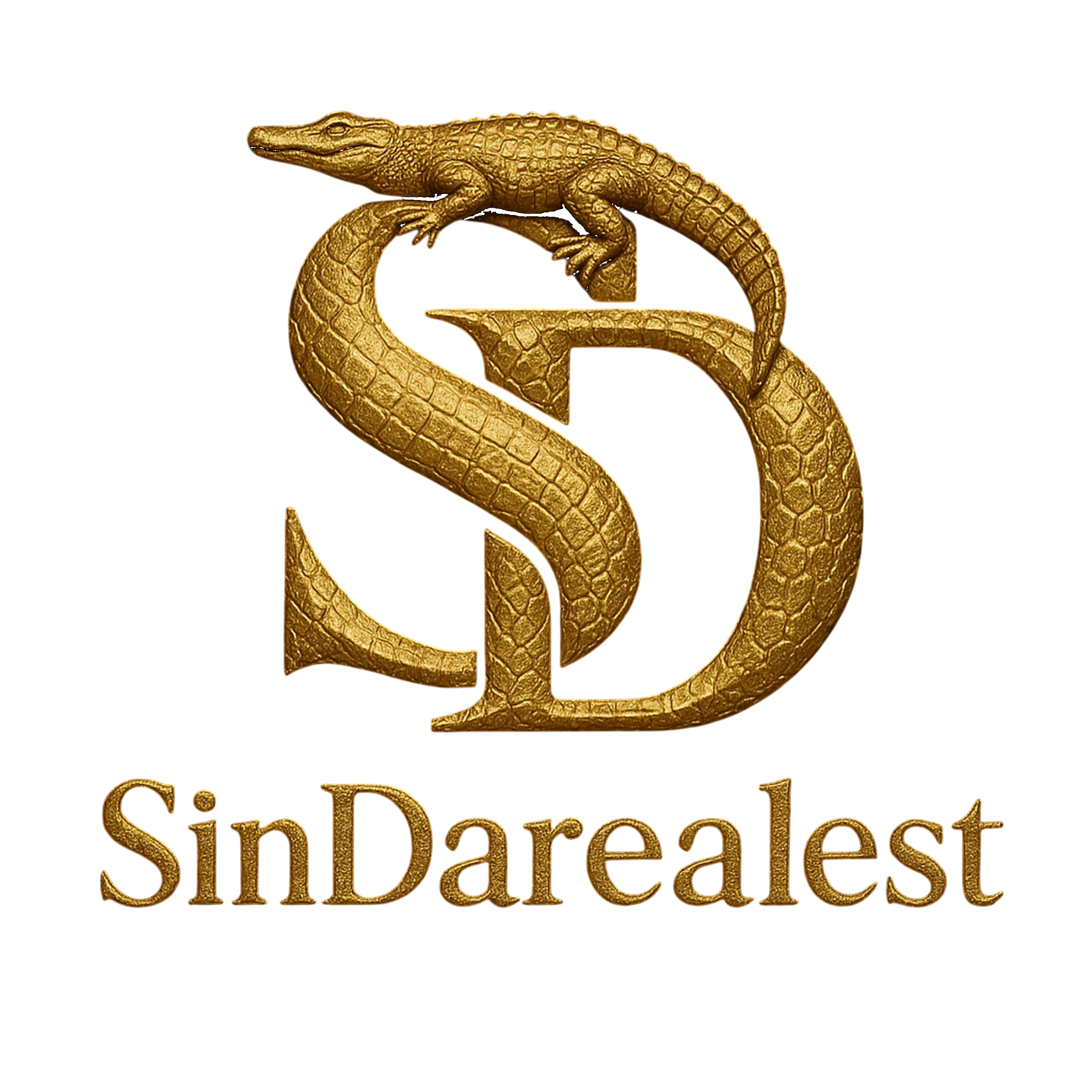 SinDarealest — Premium Crocodile Leather Fashion